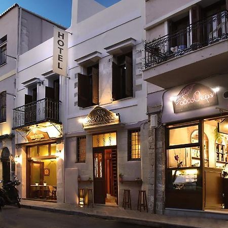 Odos Oneiron Boutique Hotel ハニア エクステリア 写真