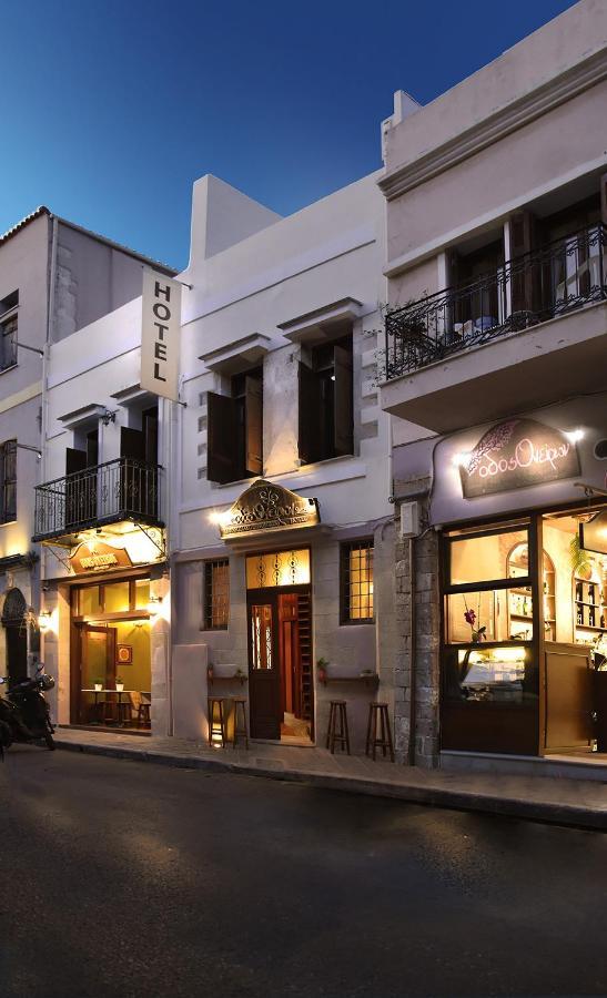 Odos Oneiron Boutique Hotel ハニア エクステリア 写真