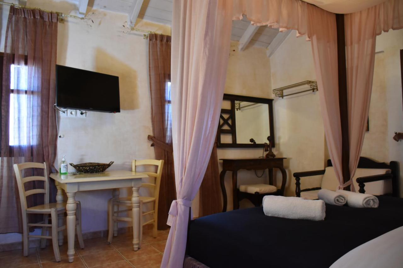 Odos Oneiron Boutique Hotel ハニア エクステリア 写真